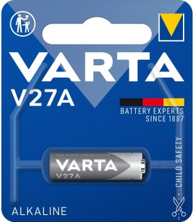 Pile Alcaline 12V V27A - A27 - MN27