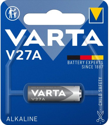 Pile Alcaline 12V V27A - A27 - MN27