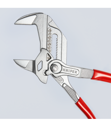 Pince-clé 250mm - Gainage PVC - Chromée - Capacité 52mm