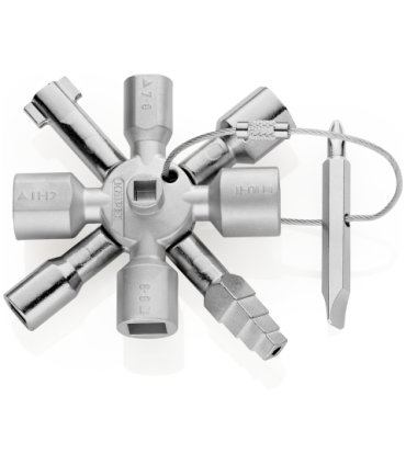 TwinKey Clé multifonctionnelle pourtous les systèmes de fermeture usuels