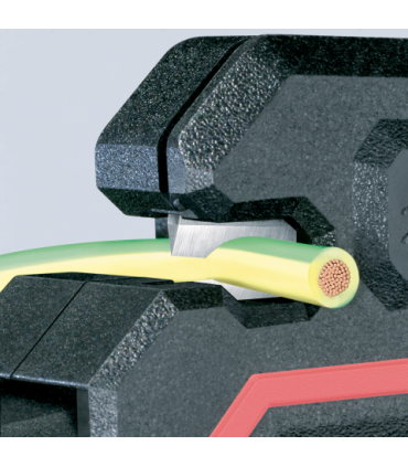 Pince à dénuder automatique de 0,2 à 6mm² - Coupe-câble 2,5mm²