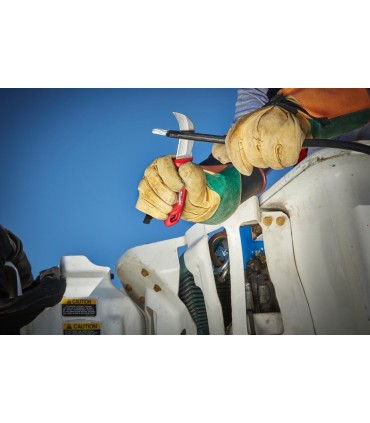 Couteau Hawkbill à lame fixe