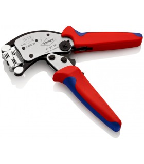 Pince à sertir automatique embouts de câble tête rotative 0,08-16mm²