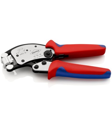 Pince à sertir automatique embouts de câble tête rotative 0,08-16mm²