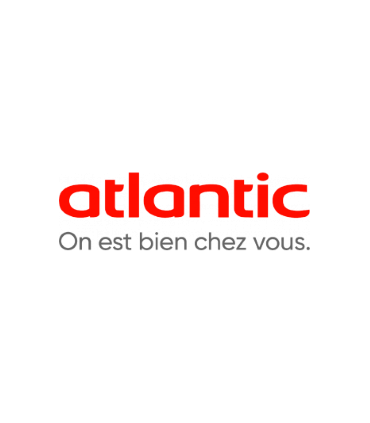 Serenis Radiateur sèche-serviettes 1500W soufflerie mât droite Blanc Carat