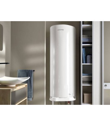 Chaufféo + Chauffe-eau électrique  vertical mural 200L
