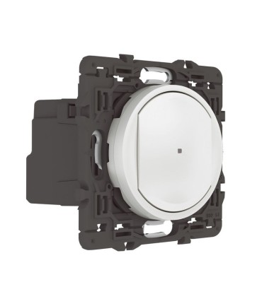 Interrupteur avec Neutre connecté Céliane with Netatmo sans plaque blanc