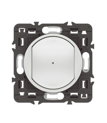 Interrupteur avec Neutre connecté Céliane with Netatmo sans plaque blanc