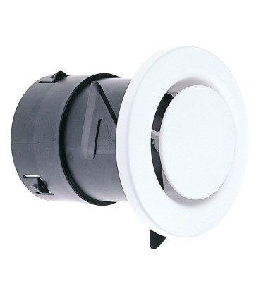 Bouche VMC réglable avec manchon court ø 80