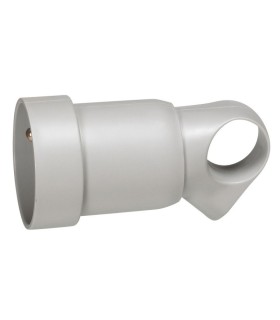 Prolongateur 2P+T 16A à anneau gris