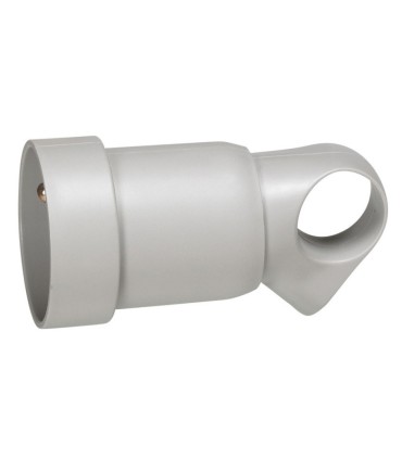 Prolongateur 2P+T 16A à anneau gris