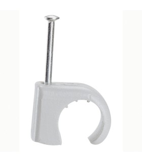 100 attaches Multifix grises pour câbles Ø 5mm à 7mm