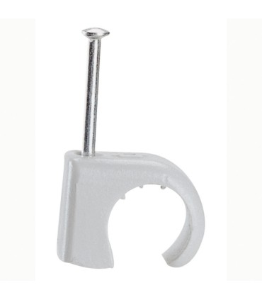 100 attaches Multifix grises pour câbles Ø 5mm à 7mm