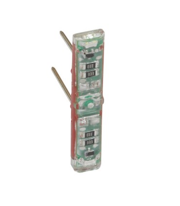 Voyant témoin Mosaic Easy-Led brochable à LED  230v