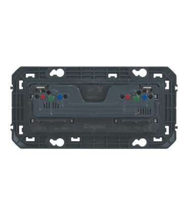 Double prise Dooxie 2P+T Surface 16A précâblées finition blanc