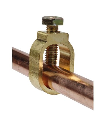 Piquet terre 1m cuivré 25um