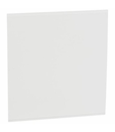 Plaque de Fond Coffret 1 Rangee 18 Modules Legrand Drivia