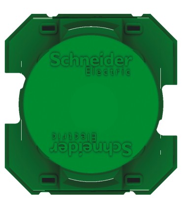 Ovalis - prise de courant à puits 2P+T 16A - bornes automatiques - Blanc
