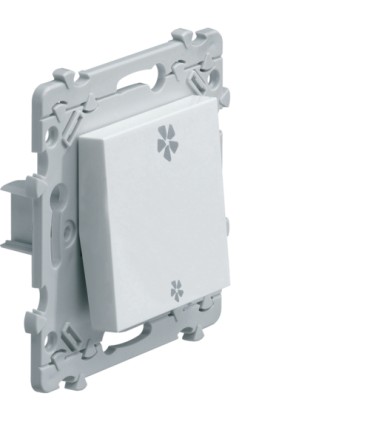 Poussoir VMC Essensya BLANC