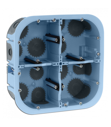 Boîte étanche à l'air XL AIR'metic Grand Format 2x2 Postes Prof.50mm