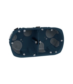 Boite double multimatériaux Air'métic Ø67 Prof.40