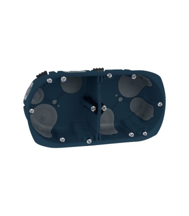 Boite double multimatériaux Air'métic Ø67 Prof.40