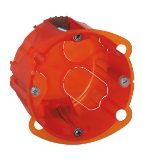 Boîte Batibox multimatériaux 1 poste profondeur 50mm