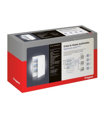 Prêt à poser DRIVIA multimédia Optimum Auto - 18 mod / Legrand