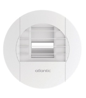 Bouche hygro SDB 10/40 ø 80 manchon à griffes