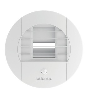 Bouche autoréglable WC simple flux détection de présence ø80 manchon à griffes
