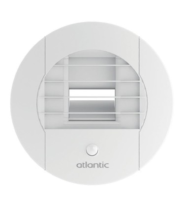 Bouche autoréglable WC simple flux détection de présence ø80 manchon à griffes
