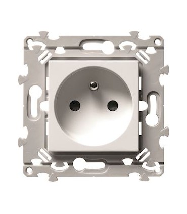 Essensya prise 2P+T 16A 250V SanVis à griffes