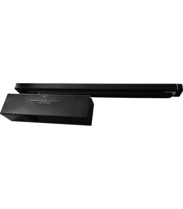 Ferme-porte GR3400, Force variable 3-4 NOIR bras anti-vandalisme