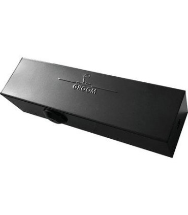 Ferme-porte GR3400, Force variable 3-4 NOIR bras anti-vandalisme