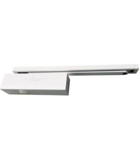 Ferme-porte GR3400, Force variable 3-4 Blanc bras anti-vandalisme