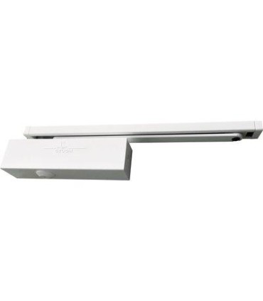 Ferme-porte GR3400, Force variable 3-4 Blanc bras anti-vandalisme