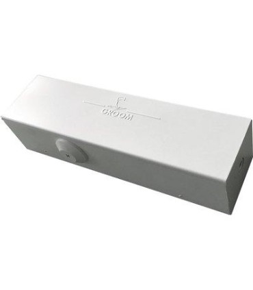 Ferme-porte GR3400, Force variable 3-4 Blanc bras anti-vandalisme