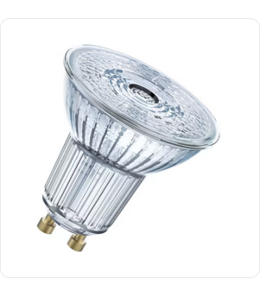 Lot de 10 ampoules LED PAR16 Gu10 4,3W 4000K 350lm 36°