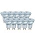 Lot de 10 ampoules LED PAR16 Gu10 4,3W 4000K 350lm 36°
