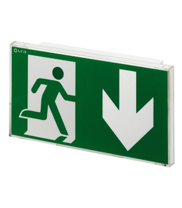 BAES d'évacuation Uralife saillie Super SATI connecté 45lm