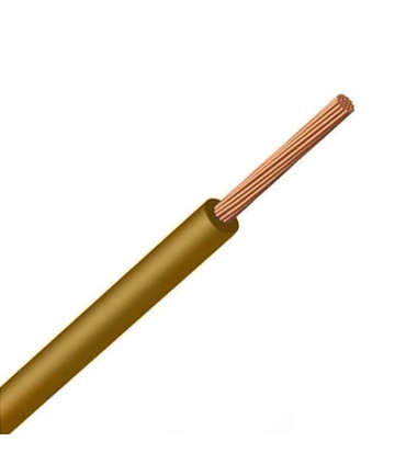 Câble H07VK 10mm² BRUN Couronne de 100m