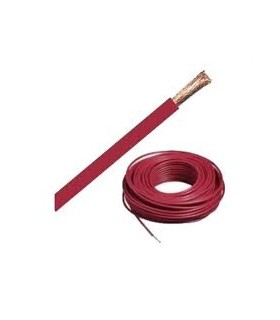 Câble H07VK 10mm² ROUGE Couronne de 100m