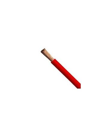 Câble H07VK 10mm² ROUGE Couronne de 100m