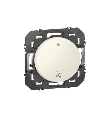 Poussoir commande VMC Dooxie Blanc / Legrand