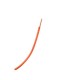 Câble H07VK 2.5mm² ORANGE Couronne 100m