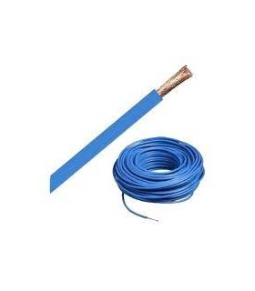 Câble H07VK 6mm² BLEU CLAIR Couronne de 100m