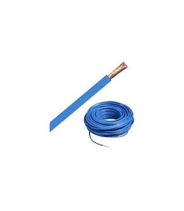 Câble H07VK 6mm² BLEU CLAIR Couronne de 100m