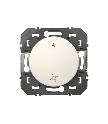 Poussoir commande VMC Dooxie Blanc / Legrand