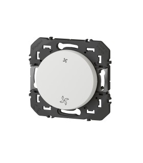 Interrupteur commande VMC Dooxie Blanc / Legrand