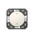 Interrupteur commande VMC Dooxie Blanc / Legrand